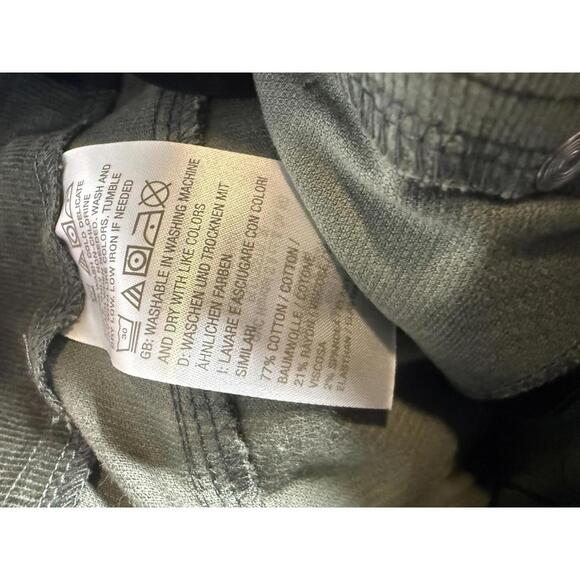 d&co. Heritage Adaptive Olive Green Straight Leg Jeans Size 10 - Picture 5 of 5